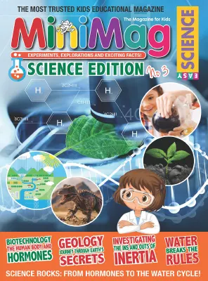 MiniMag Easy Science Special Edition Issue 3 2025