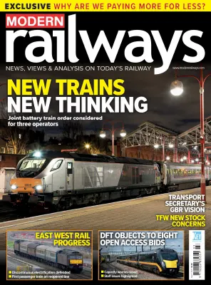 Modern Railways March 2025