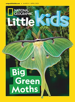 National Geographic Little Kids USA March April 2025 freemagazinespdf.com