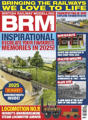 Railway Modeller March 2025