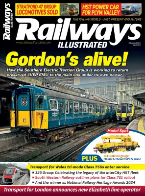 Railways Illustrated Issue 264 February 2025