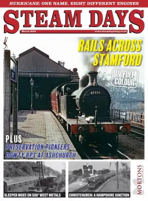 Steam Days Issue 427 March 2025