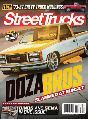 Street Trucks March 2025
