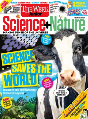 The Week Junior Science Nature UK Issue 84 February 2025