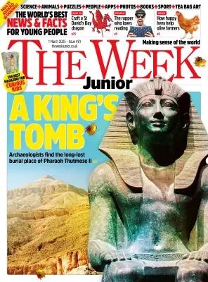 The Week Junior Science Nature UK Issue 85 March 2025