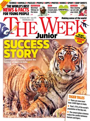 The Week Junior UK Issue 479 15 February 2025