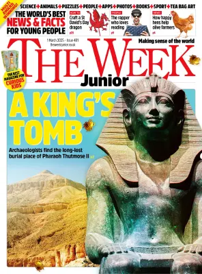 The Week Junior UK Issue 481 1 March 2025 1