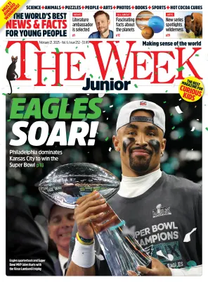The Week Junior USA Vol. 6 Issue 252 February 21 2025
