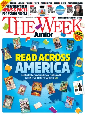 The Week Junior USA Vol. 6 Issue 253 February 28 2025