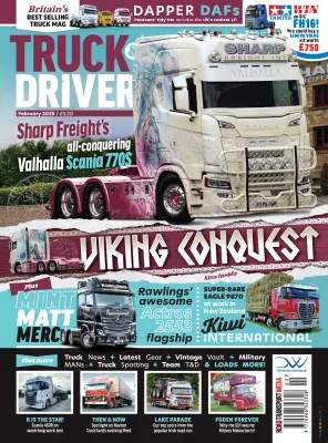 Truck Driver UK February 2025