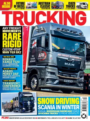 Trucking Issue 503 April 2025