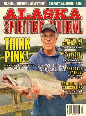 Alaska Sporting Journal March 2025