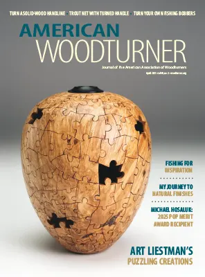 American Woodturner March April 2025