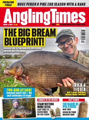 Angling Times Issue 3712 March 18 2025
