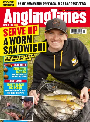 Angling Times Issue 3713 March 25 2025