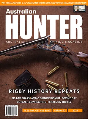 Australian Hunter Edition 92 2025