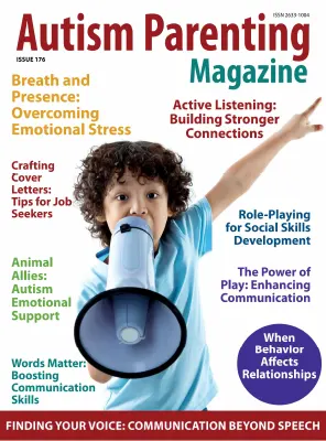 Autism Parenting Issue 176 2025