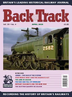 Backtrack Volume 39 No 4 April 2025
