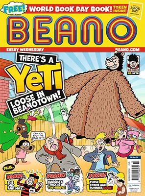 Beano 8 March 2025