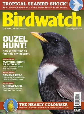 Birdwatch UK April 2025