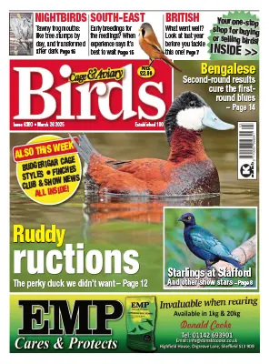 Cage Aviary Birds Issue 6360 March 26 2025