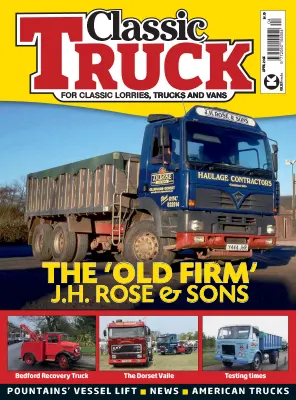 Classic Truck April 2025