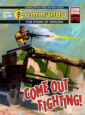 Commando Issue 5831 2025