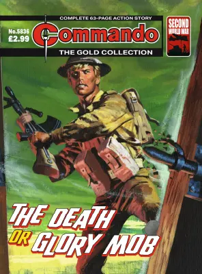 Commando Issue 5836 2025
