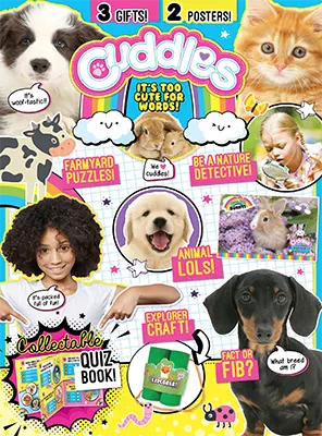 Cuddles Issue 121 2025