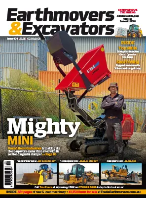 Earthmovers Excavators Issue 434 2025