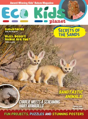 Eco Kids Planet Magazine Issue 125 March 2025