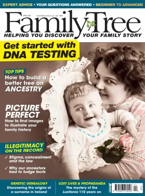 Family Tree UK April 2025