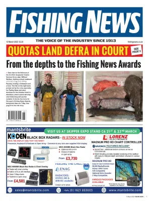 Fishing News 13 March 2025