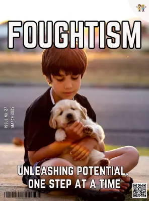 Foughtism Magazine Issue 27 March 2025