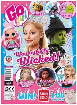 Go Girl Issue 361 2025