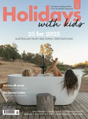 Holidays with Kids Issue 77 2025