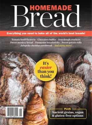 Homemade Bread 2025 Free Magazine Pdf