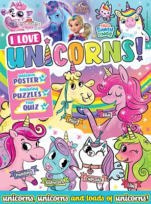 I Love Unicorns Issue 50 2025