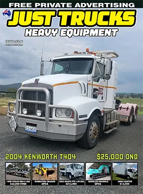 Just Trucks Heavy Equipment Issue 296 05 March 2025