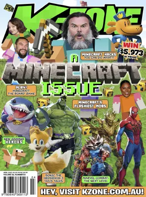 K Zone April 2025