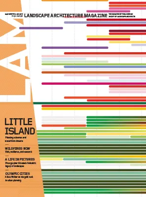 Landscape Architecture Magazine USA Vol. 115 No.03 March 2025