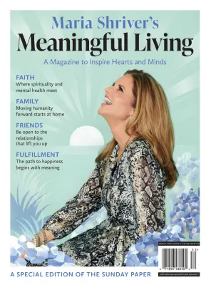 Maria Shrivers Meaningful Living 2025 1