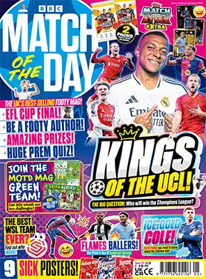 Match of the Day Issue 722 March 2025