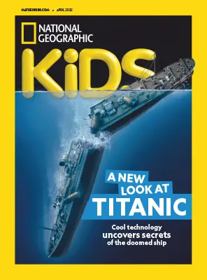 National Geographic Kids USA April 2025
