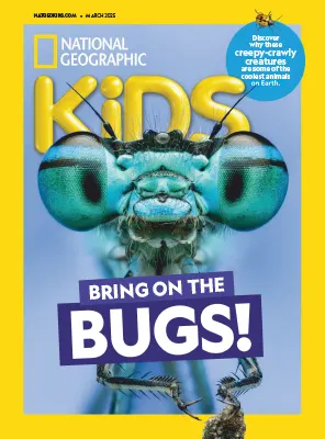 National Geographic Kids USA March 2025