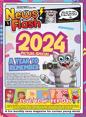 News Flash January 2025 freemagazinespdf.com