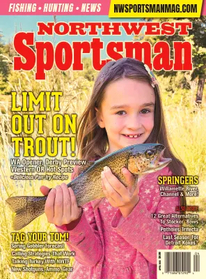 Northwest Sportsman April 2025