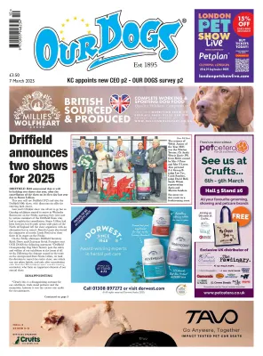 Our Dogs 21 March 2025