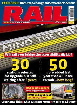 RAIL Issue 1031 19 March 2 April 2025