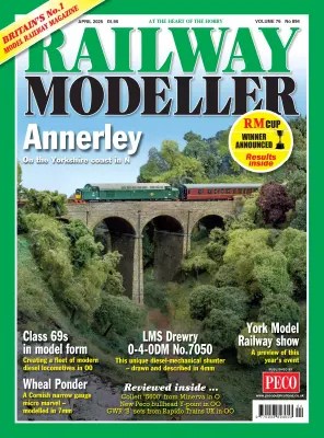 Railway Modeller Volume 76 No 894 April 2025